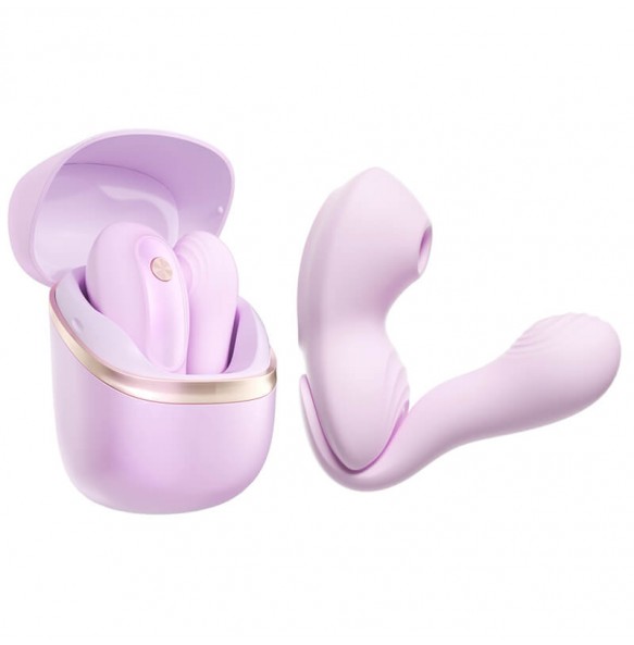 Ankni - Confidance Suction Vibrating Egg (Smart APP Model - Chargeable)